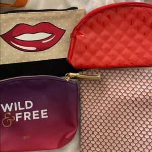 Four Ipsy Bags